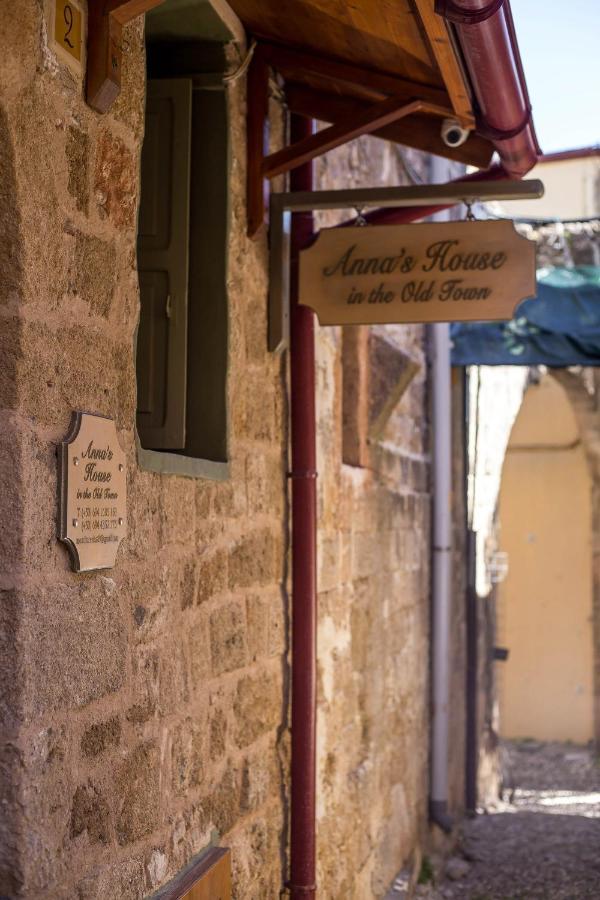 Anna'S House In The Old Town Villa Rhodes City Dış mekan fotoğraf