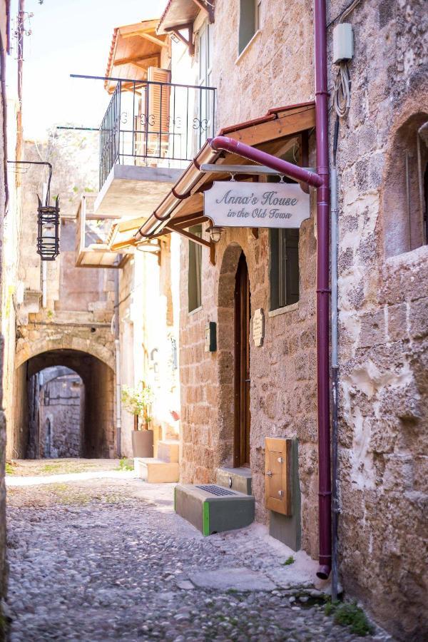 Anna'S House In The Old Town Villa Rhodes City Dış mekan fotoğraf