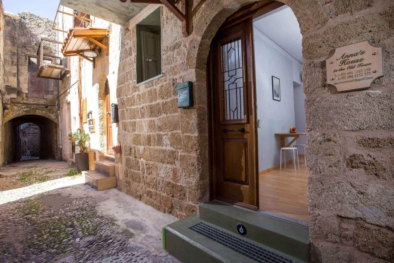 Anna'S House In The Old Town Villa Rhodes City Dış mekan fotoğraf
