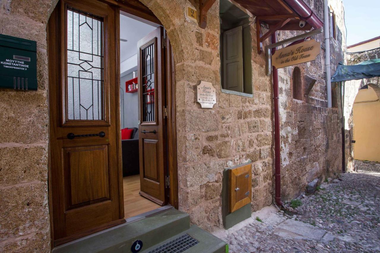 Anna'S House In The Old Town Villa Rhodes City Dış mekan fotoğraf