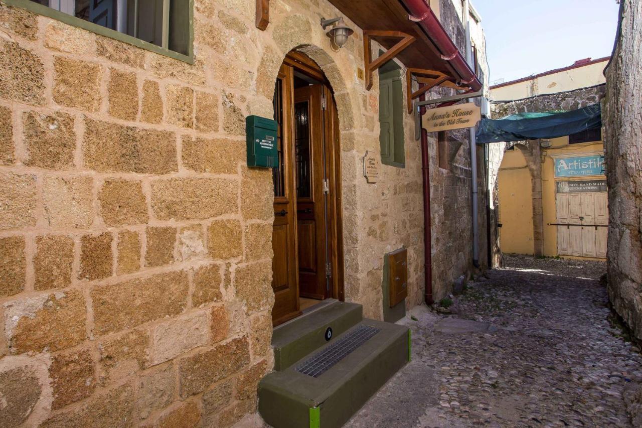 Anna'S House In The Old Town Villa Rhodes City Dış mekan fotoğraf